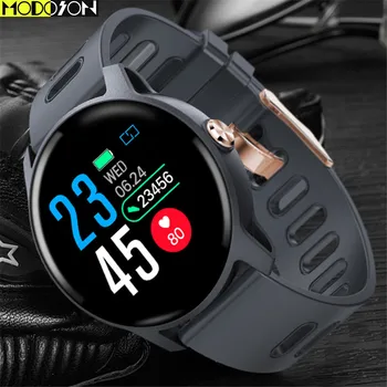 

MODOSON Smart Watch S08 IP68 Waterproof Fitness Tracker Band Heart Rate Monitor Smartwatch Men Women Clock For Android IOS Phone