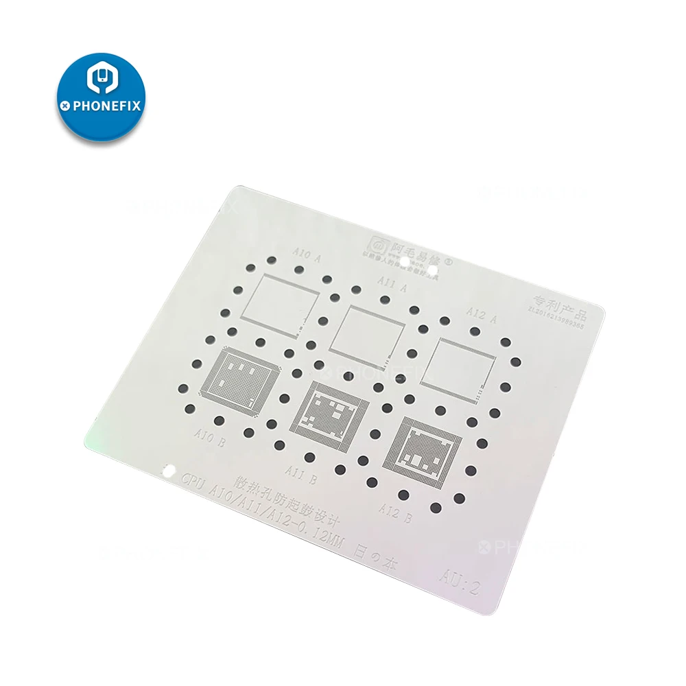 BGA Reballing Stencil for iPhone