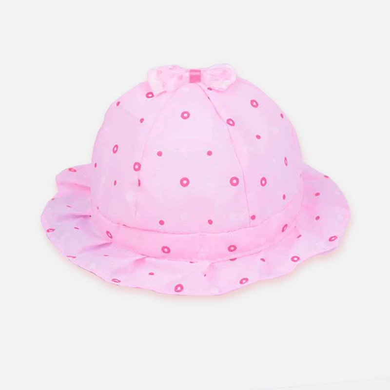 

Costume For a Photo Shoot Of A Newborn Children's Beach Hat Lace Bucket Hats Outdoor Bowknot Sun Caps