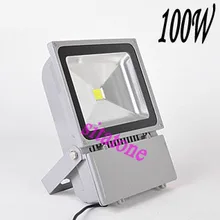 2 года гарантии, RGB DMX512 AC85-265V 100 Вт СИД прожекторное освещение, brigdelux 130lm/W PF> 0,9, 1*100 Вт светодиодный прожектор, светодиодные лампы