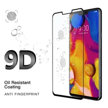 Модные 9D 9 H Экран защитный чехол для телефона для LG V30 V40 G7 закаленное Стекло протектор передней крышки для LG G5 G6 G7 аксессуары