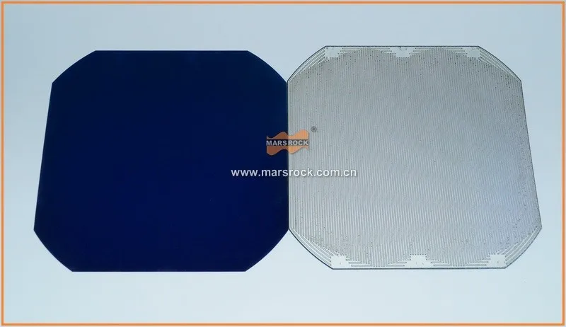 Lote Alta Eficiência Mono Célula Solar 3.2 w 5 Nullnull 21.8% fl 125 x Leve 50 Pçs - 50 pçs lote alta eficiência Mono célula