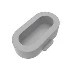 BEHUA 10 - Pack Dustproof Plug Covers (GRAY)
