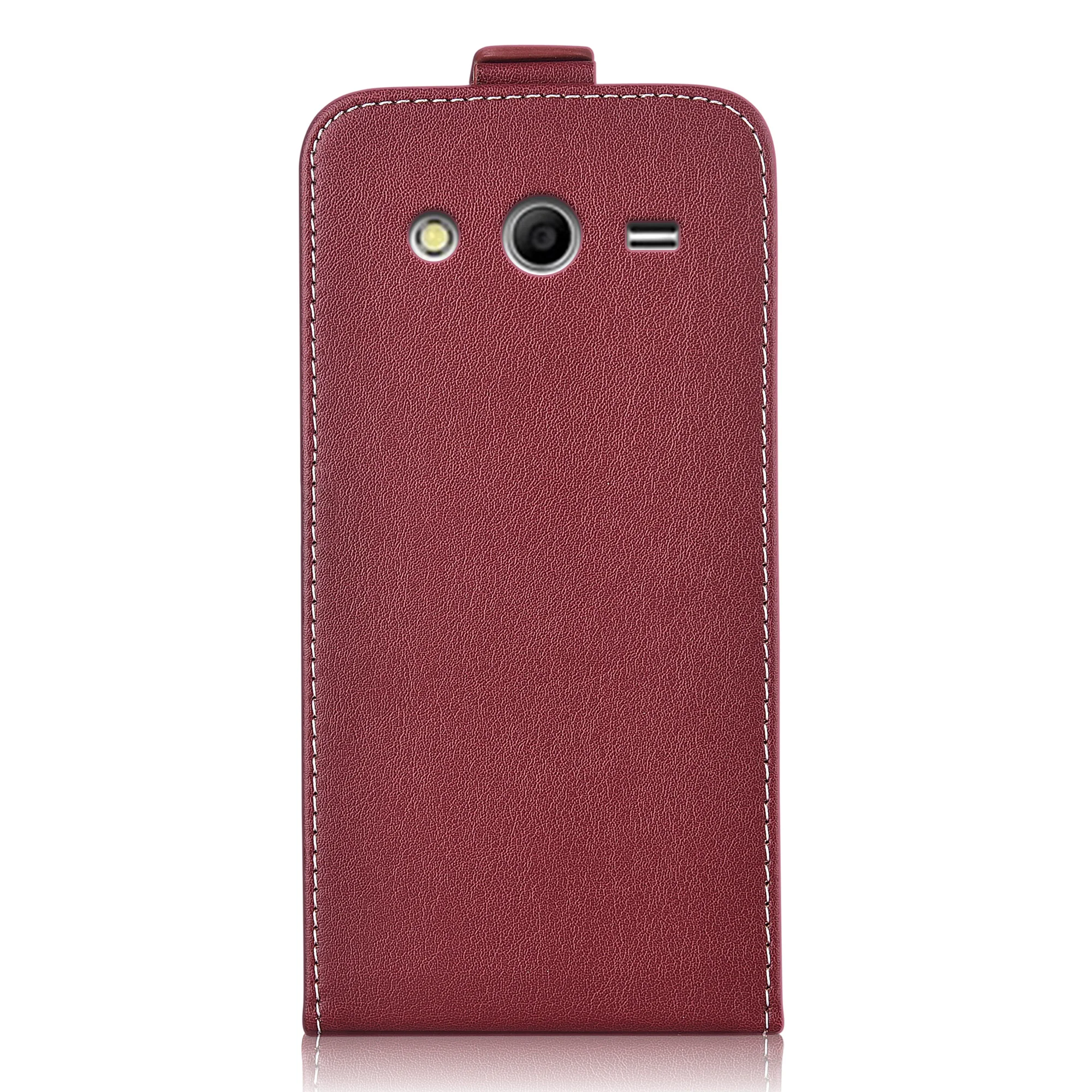 Чехол из ТПУ с откидной крышкой для Samsung Galaxy Core 2 G355H G355HDS задняя крышка II сумка