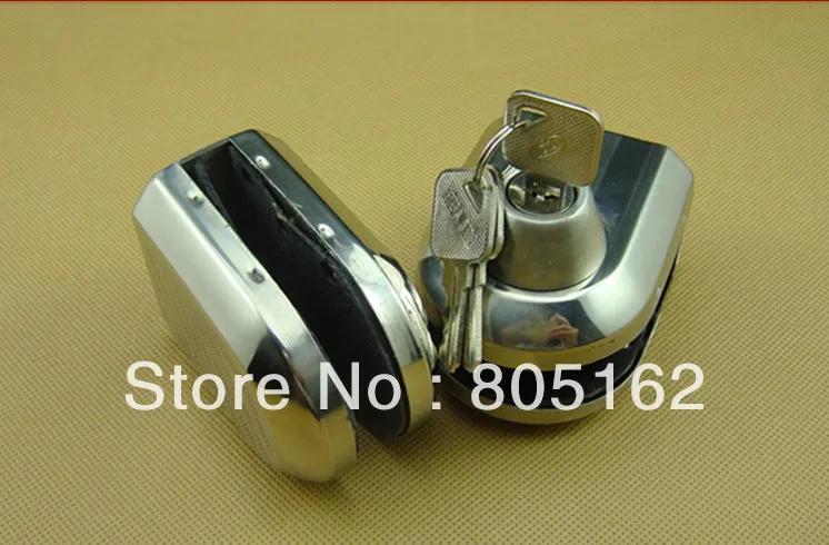 

Luxury glass door lock(DFGL-011)