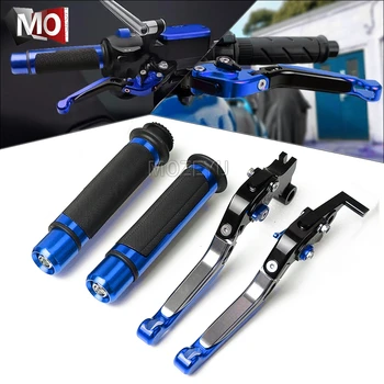

For Suzuki GSXS GSX-S 125 150 GSX-S125 GSX-S150 Motorcycle CNC Adjustable Folding Brake Clutch Levers Handlebar Hand Grips