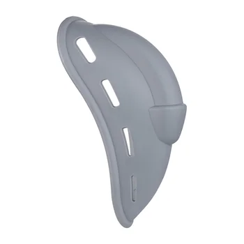 

New Men PP Silicone Inside Enlarge Pouch Enhancer Pad Sexy Briefs Underwear Removable Protection Push Up Cup Gray White