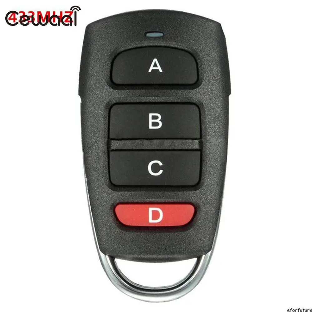Buy Cewaal 4 Channel 433 mhz Cloning Smart Electric