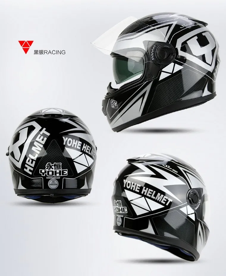 Motorcross mototrcycle helmet YH 