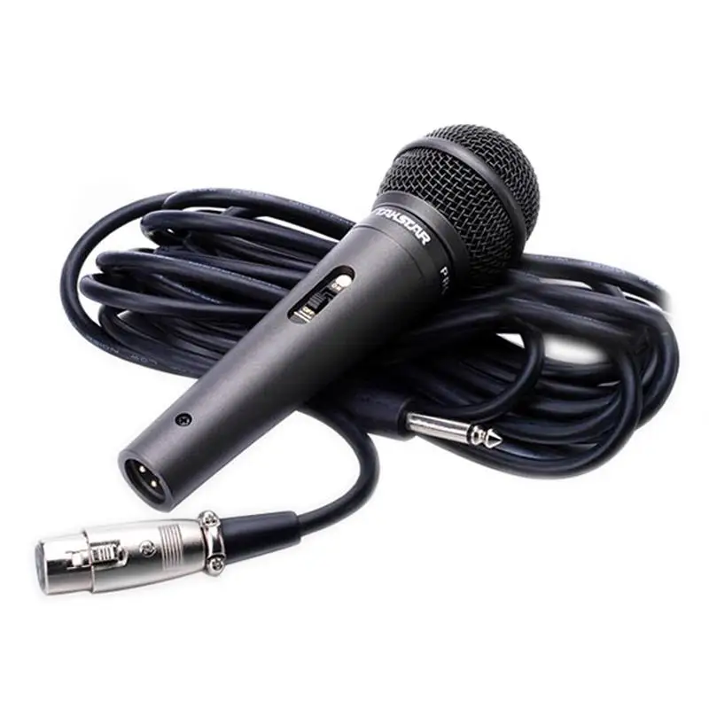 Takstar PRO 38 профессиональные проводные динамические микрофоны для записи KTV речевой