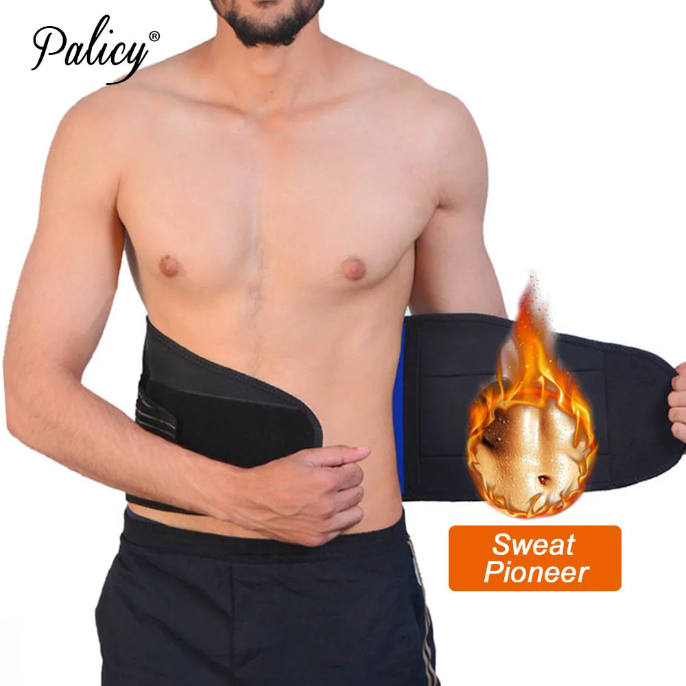 Palicy, супер эластичный тонкий пояс, мужской корсет, регулируемый неопреновый корсет для коррекции осанки, мужской пояс для похудения