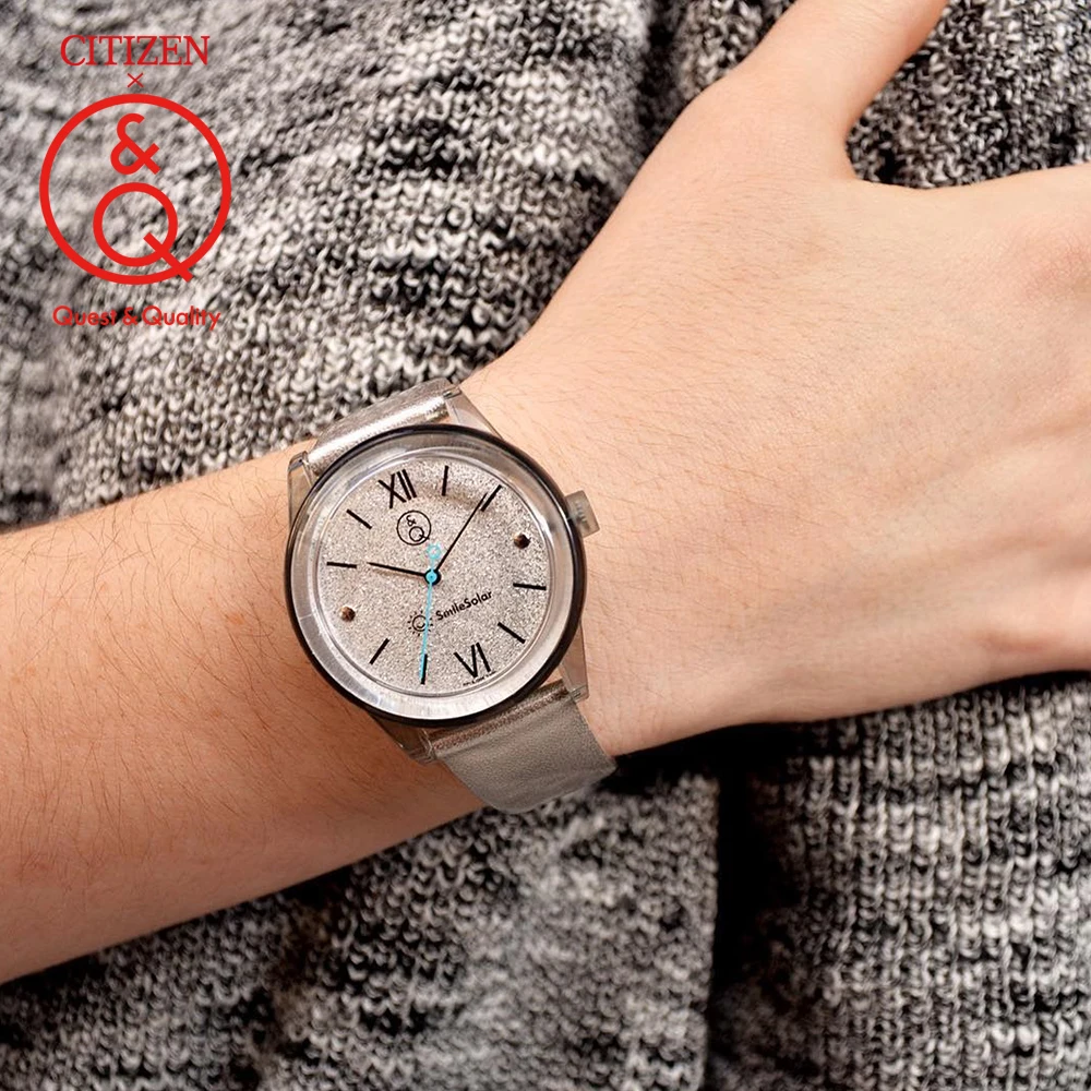 Citizen Q& Q часы женские подарок часы Топ люксовый бренд водонепроницаемые спортивные Кварцевые солнечные женские часы relogio feminino 8J006Y