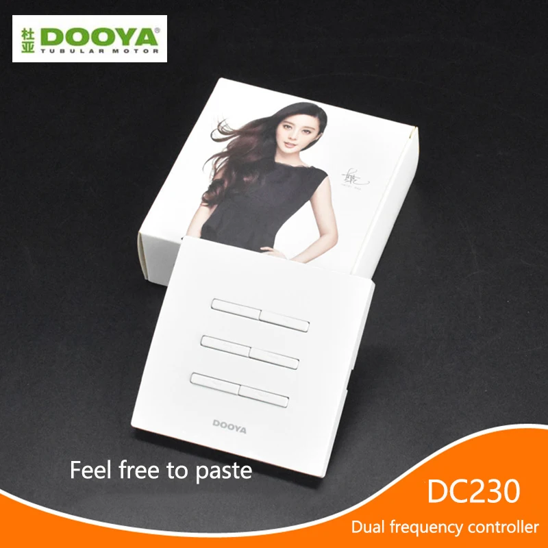 DC230 Portable Double Channel Emitter Motor Remote Control ?Support for use with DOOYA Sunflower Aladdin motors