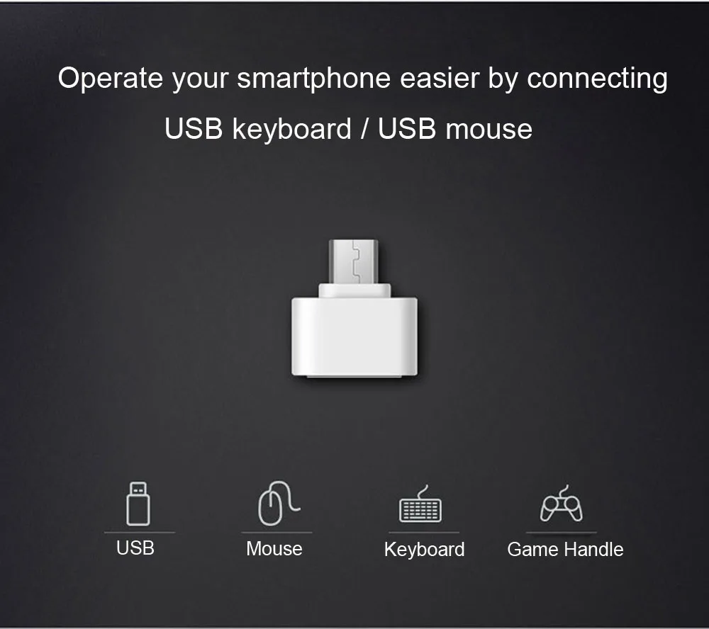 10 шт./компл. адаптер OTG конвертер Micro USB мужчина к USB 2,0 Женская головка OTG адаптер Разъем для Huawei P9/P9 Plus Android телефон