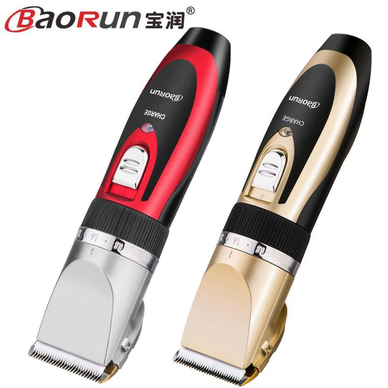 Professional Electric Hair Clipper Ceramic Blade Cutter Hair Cutting Machine Haircut Salon