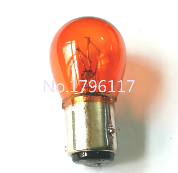 Автомобильные галогеновые сигнальные лампы S25 BAZ15D 10x12 В 21 Вт 5 7225 1157 P21/5 задние стоп