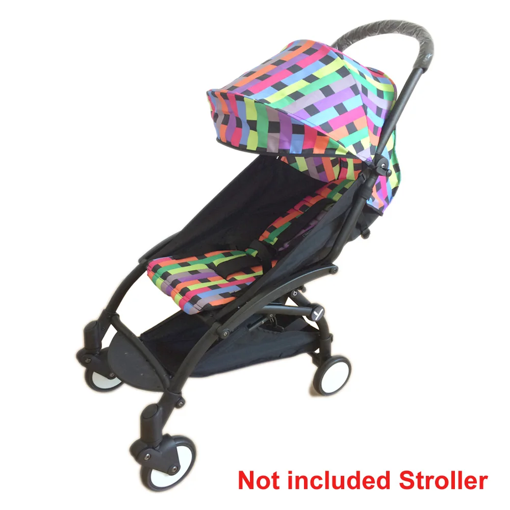 babyzen yoyo seat pad & canopy