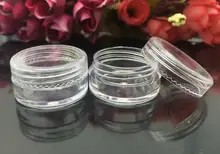Cosméticos Frasco Vazio Pot Eyeshadow Face Maquiagem Creme Container Garrafa Capacidade 5g jk17