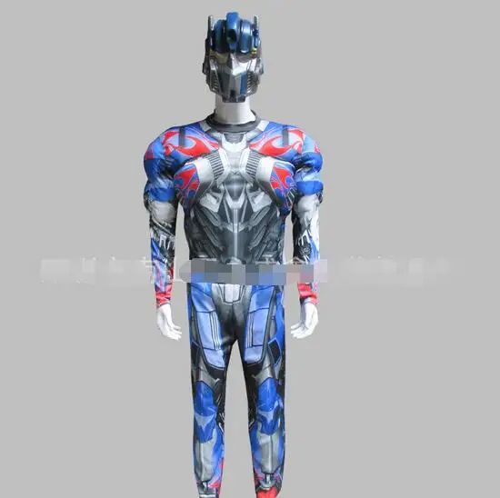 Распродажа, мужской костюм Халка для Хэллоуина, маскарадный костюм супергероя Марвел, Мстителей, супергероев, фантастическое платье, одежда для косплея, 20 стилей - Цвет: Optimus Prime