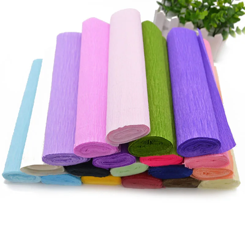 Гофрированная бумага для изготовления цветов 250x25 см|decorative decorative|decor diydecor handmade |