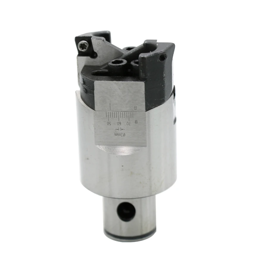 discount RBH Twin bit RBH19-204 BT30 BT40 LBK6 Twin-bit Rough CCMT06 CCMT09 Boring Head used for deep holes boring tool New