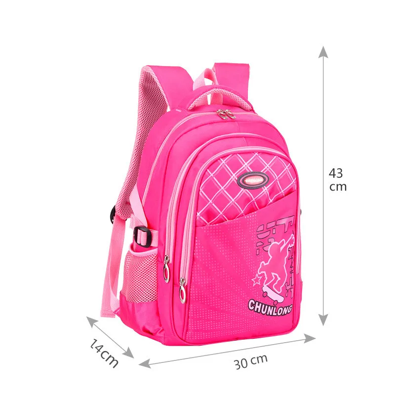 Детские школьные сумки, водонепроницаемый рюкзак, школьные сумки, детский дорожный рюкзак, школьный рюкзак для мальчиков и девочек, повседневный рюкзак Mochila