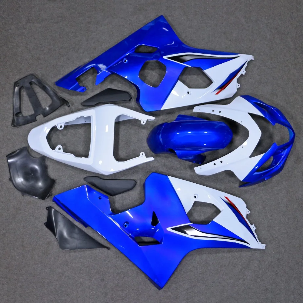

ABS Injection Fairing Bodywork Kit Panel Set Fit for Suzuki GSXR600/750 K4 04-05
