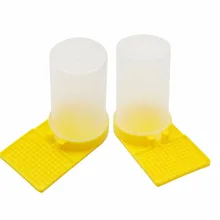 5 шт. Bee водный питатель анти-утопленный улей бутылка для питья новые инструменты для пчеловодства