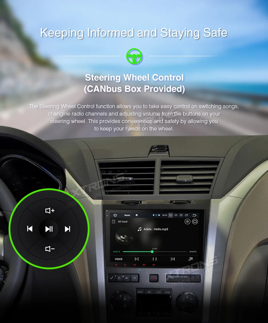 Excellent XTRONS 8" Android 9.0 Octa Core Car Stereo Radio Player GPS No DVD For CHEVROLET For BUICK For GMC For HUMMER 2 Excellent XTRONS 8" Android 9.0 Octa Core Car Stereo Radio Player GPS No DVD For CHEVROLET For BUICK For GMC For HUMMER 2