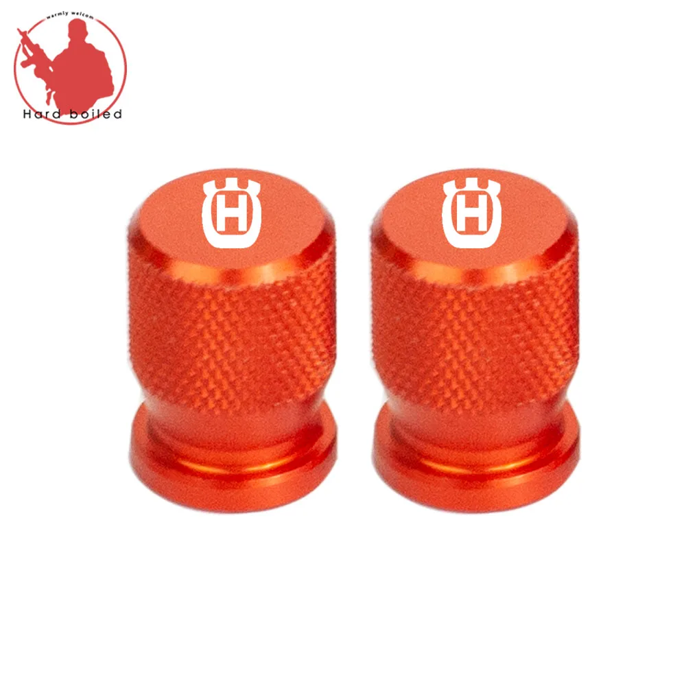 Motorcycle Accessories Wheel Tire Valve caps Airtight cover for Husqvarna (7)