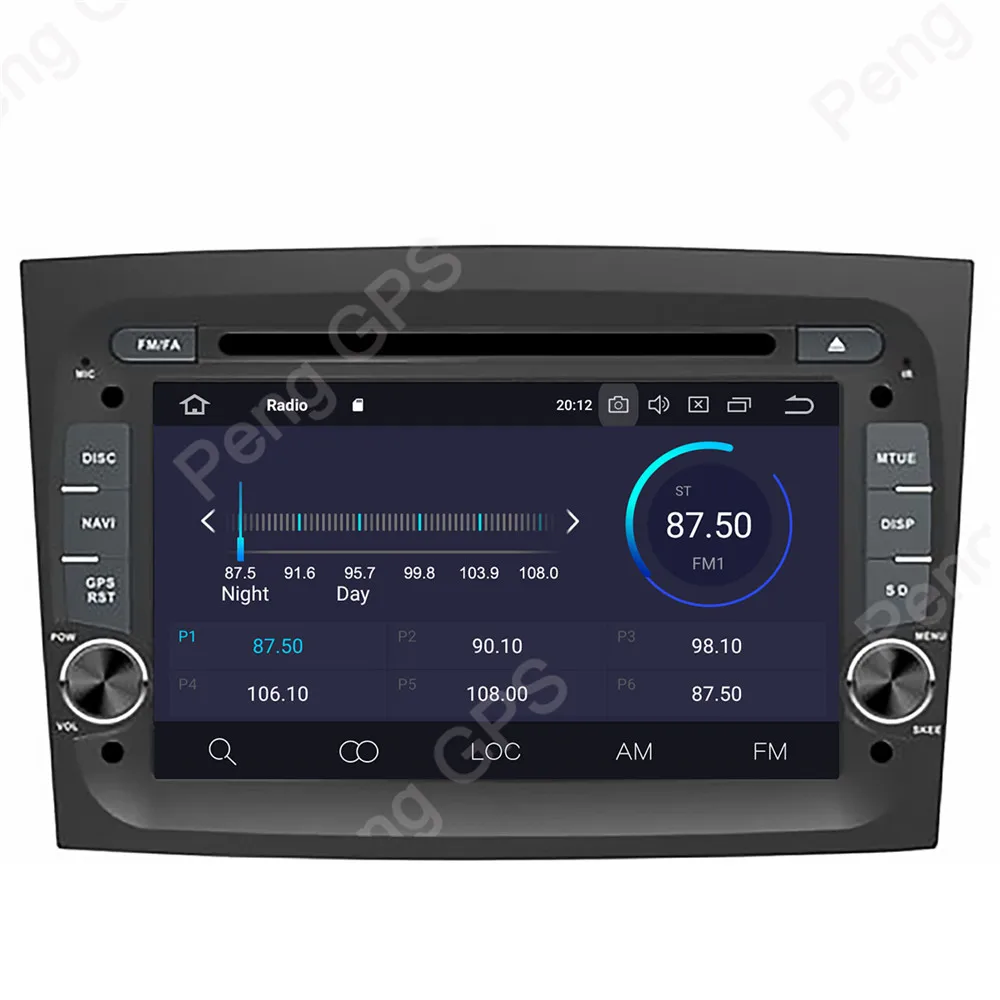 Perfect Android 9.0 Octa Core DVD Player 2 Din Car Radio for FIAT DOBLO 2016 2017 2018 GPS Navigation 7 Inch IPS Screen Headunit 2 Perfect Android 9.0 Octa Core DVD Player 2 Din Car Radio for FIAT DOBLO 2016 2017 2018 GPS Navigation 7 Inch IPS Screen Headunit 2