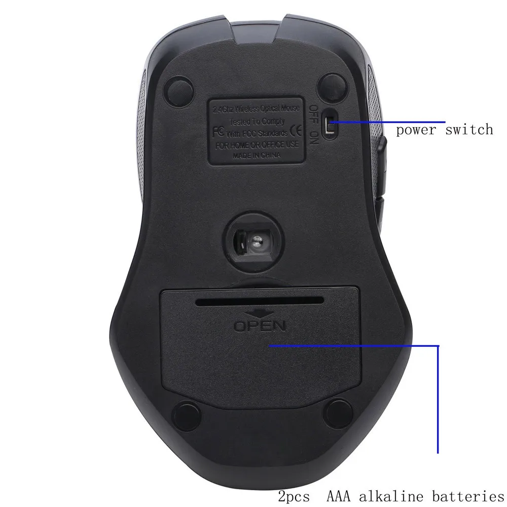 Портативная беспроводная мышь VOBERRY с Bluetooth 3,0, 6D 1600 точек/дюйм, профессиональная мышь эргономичного дизайна
