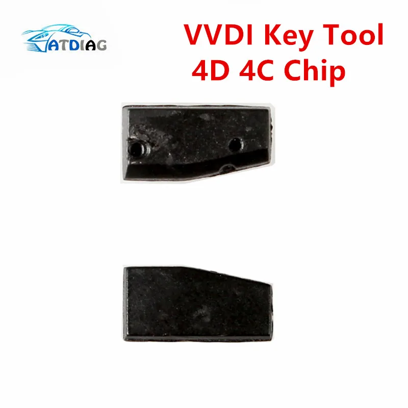 Копировальный чип XHORSE 4D 4C для ключа VVDI Чип транспондер | Автомобили и мотоциклы