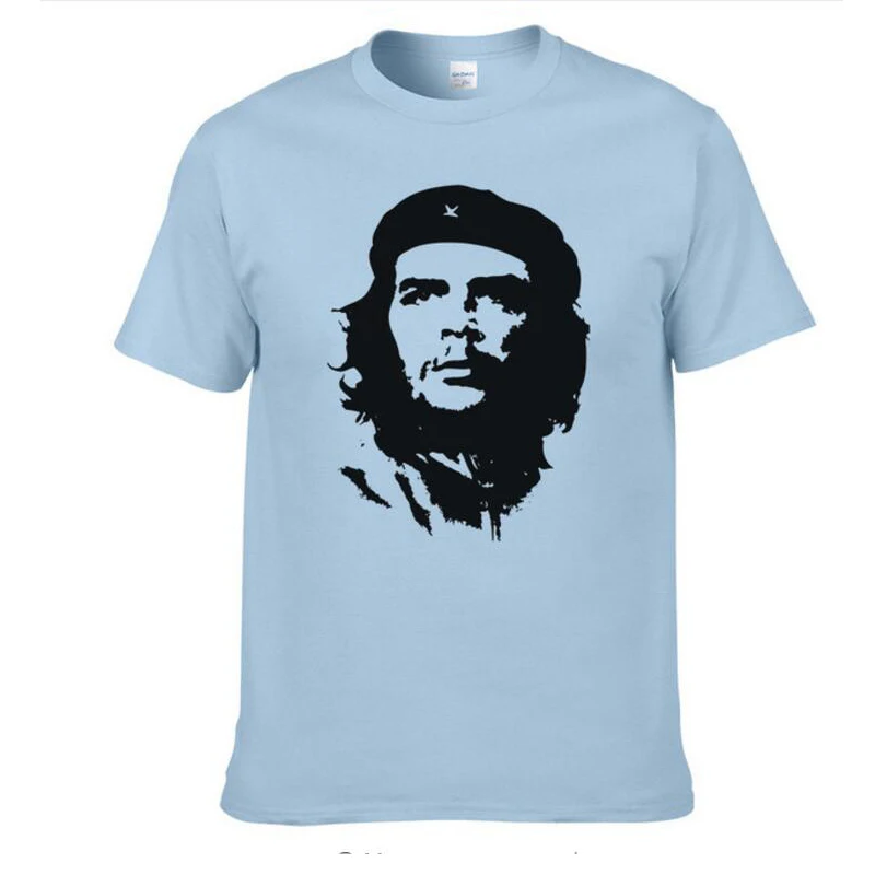 Che Guevara Hero, Мужская футболка, высокое качество, с принтом, хлопок, короткий рукав, футболки, хипстер, с рисунком, крутая мужская одежда