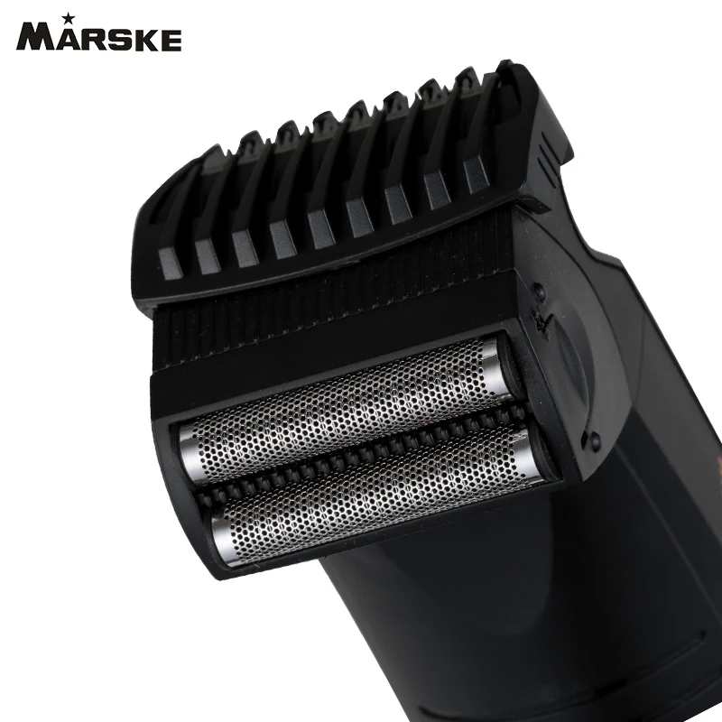 MARSKE 2in1Professional перезаряжаемая Бритва для ухода за красотой Безопасная бритва