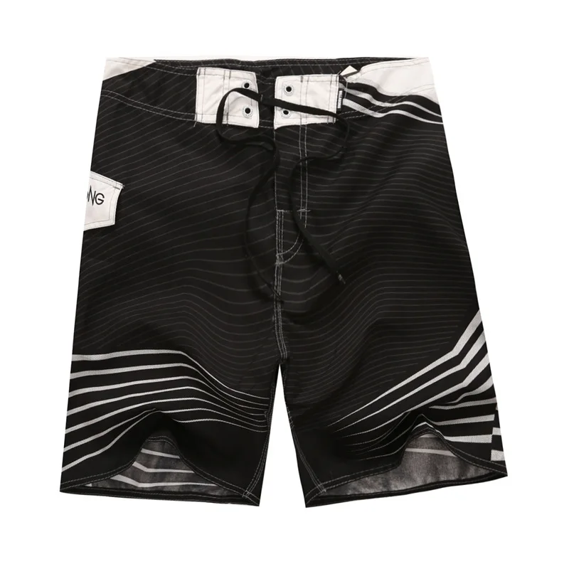 Новые хлопковые серфинга пляжные шорты мужские Boardshorts лоскутное прибой плавать