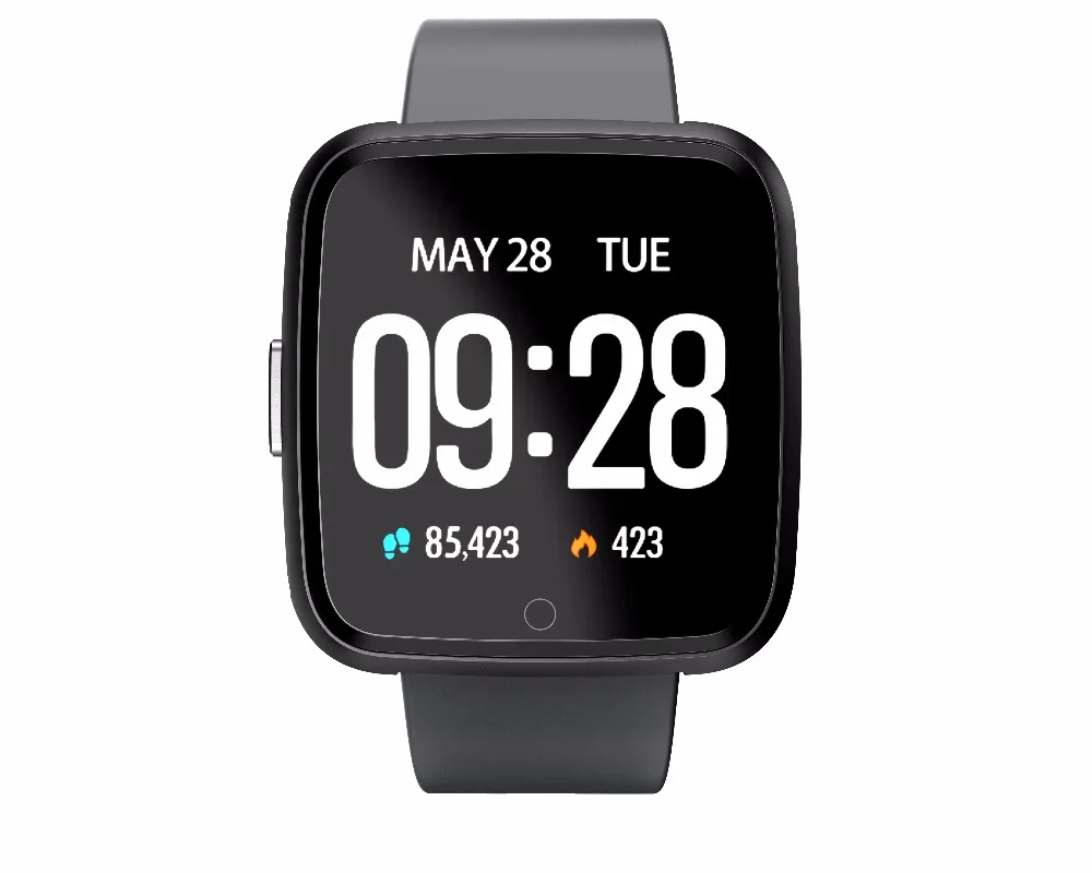 

POSHI new Smart watch IP67 Waterproof Real-time Heart Rate Blood Pressure Monitor Multi-sport mode Breathing Light Smart Watch