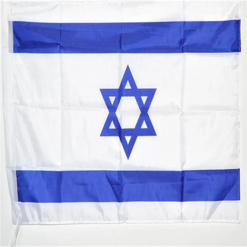 150 90cm Bendera Israel Bendera Nasional Israel Israel Flags Flags Israeli Flagflags Of Israel Aliexpress