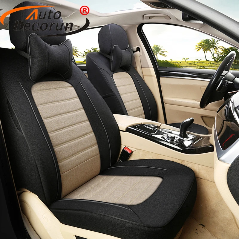 CM-B Universal Auto schonbezug Set Sitzbezüge für Ford Edge I II Kunstleder