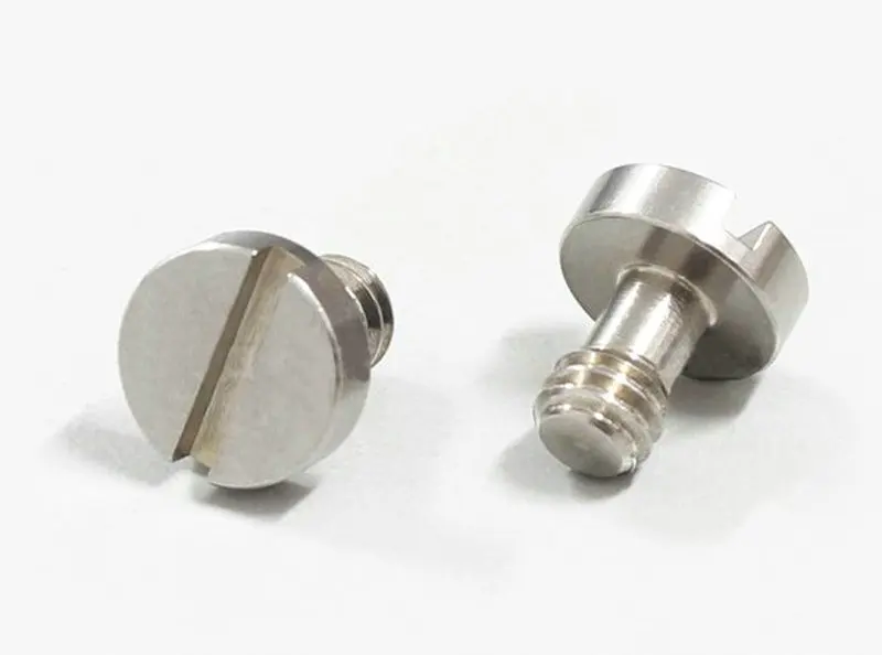 LOTS 1/4` STAINLESS STEEL SCREW CAMERA SCREW TRIPOD SCREW QUICK RELEASE PLATE SCREW A1522in