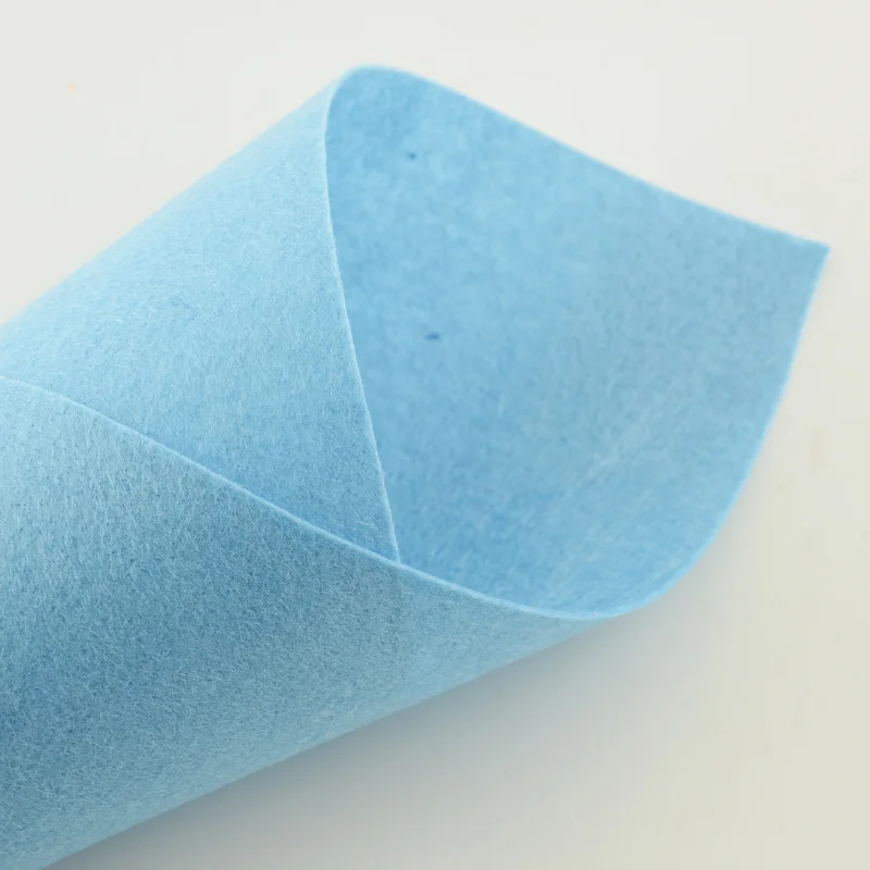 Фетровая ткань подарки и награды Автомобильный декоративный светильник синий цвет нетканый 1 мм Толстая Кукла DIY игрушка полиэстер художественная работа