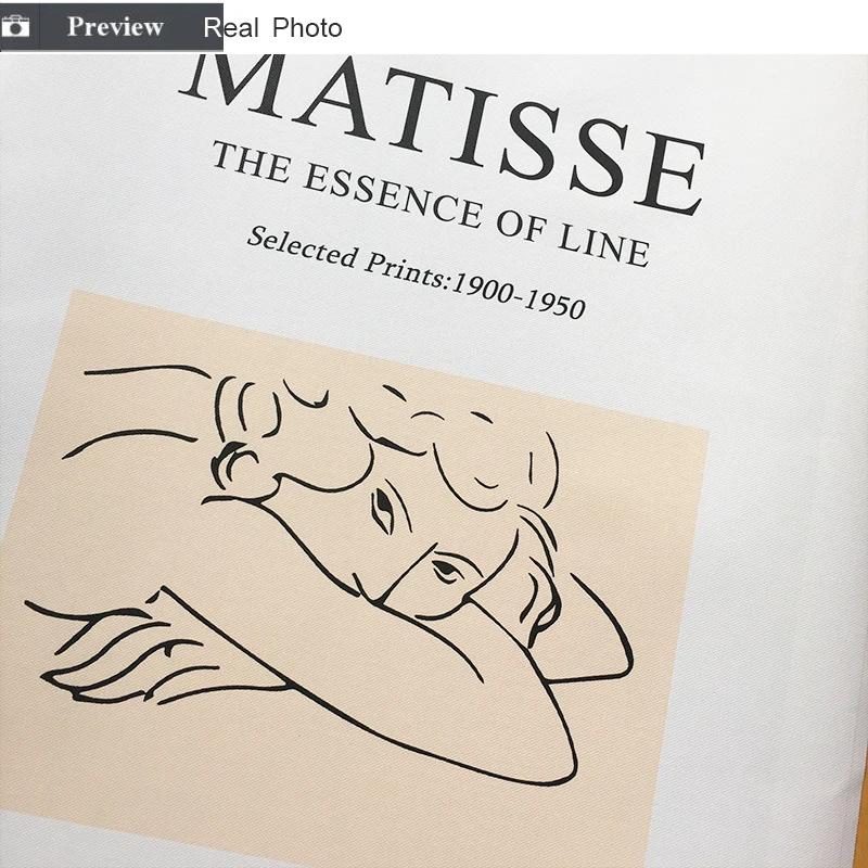 Простые Модные Современные эскизные фигурки Matisse стильные украшения для дома