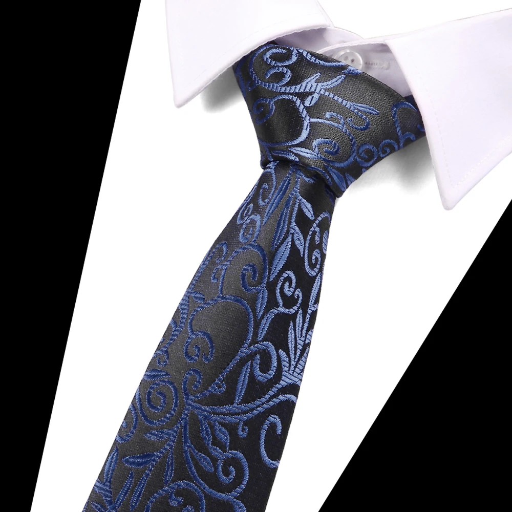 

Floral Men Wedding Parties Dress Necktie Jacquard Ties Accessories gravatas para homens Men Tie 7.5 CM Business Luxury tie