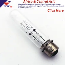 DONAR DN-60605 125T10/P 120 V 125 W 125T10P 120V125W P28S можно использовать энергосберегающую лампу или светодиодную лампочку) Castle/MDT Weber Стоматологическое освещение лампы