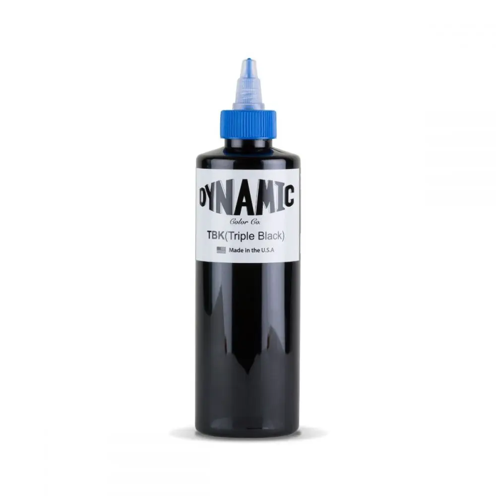 

Dynamic Triple Black Tattoo Ink 8 Oz