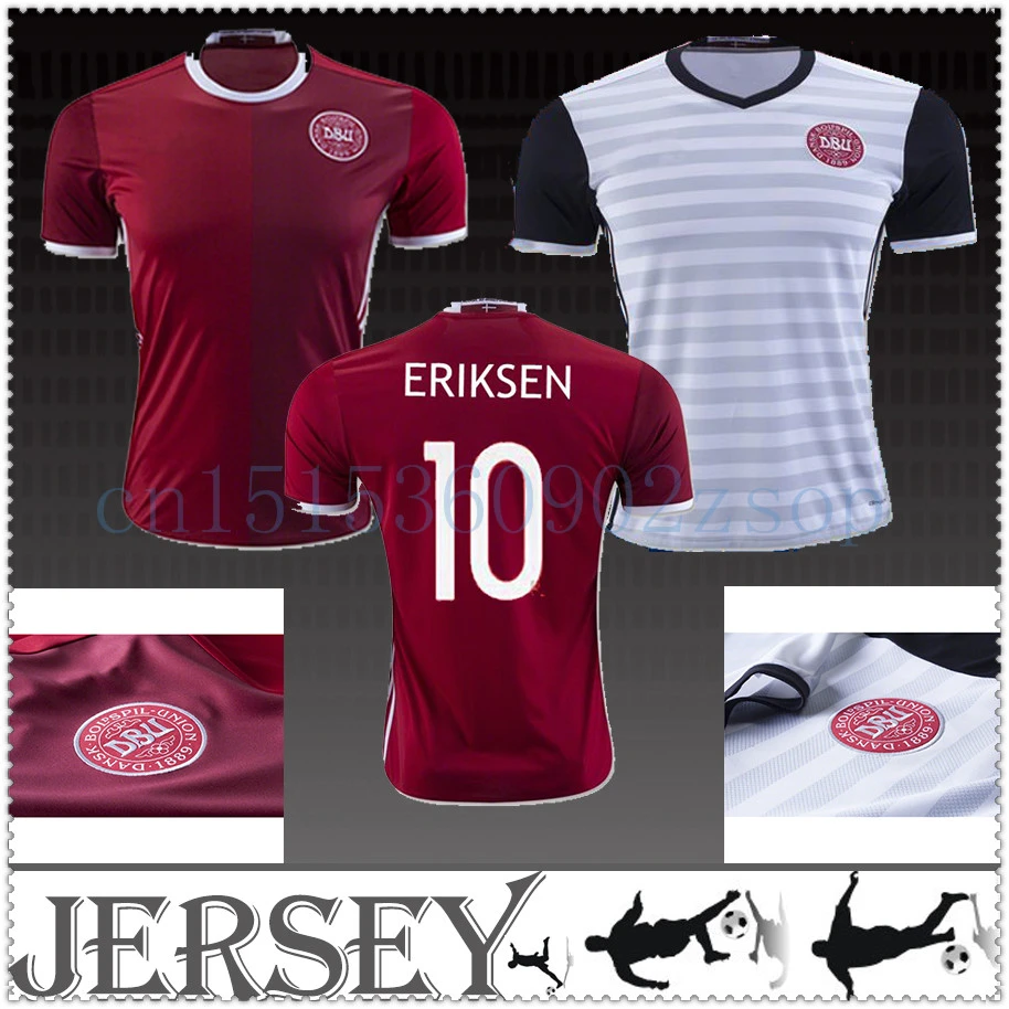 denmark soccer jersey