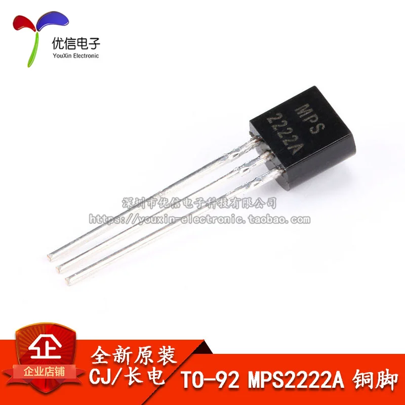 100% new origina MPS2907A MPS2222A MPSA05 MPSH10 MPSA55 MPSA13 MPSA43 ...