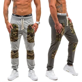 

ZOGAA 2018 New men's pants casual fashion sport hoody pant
