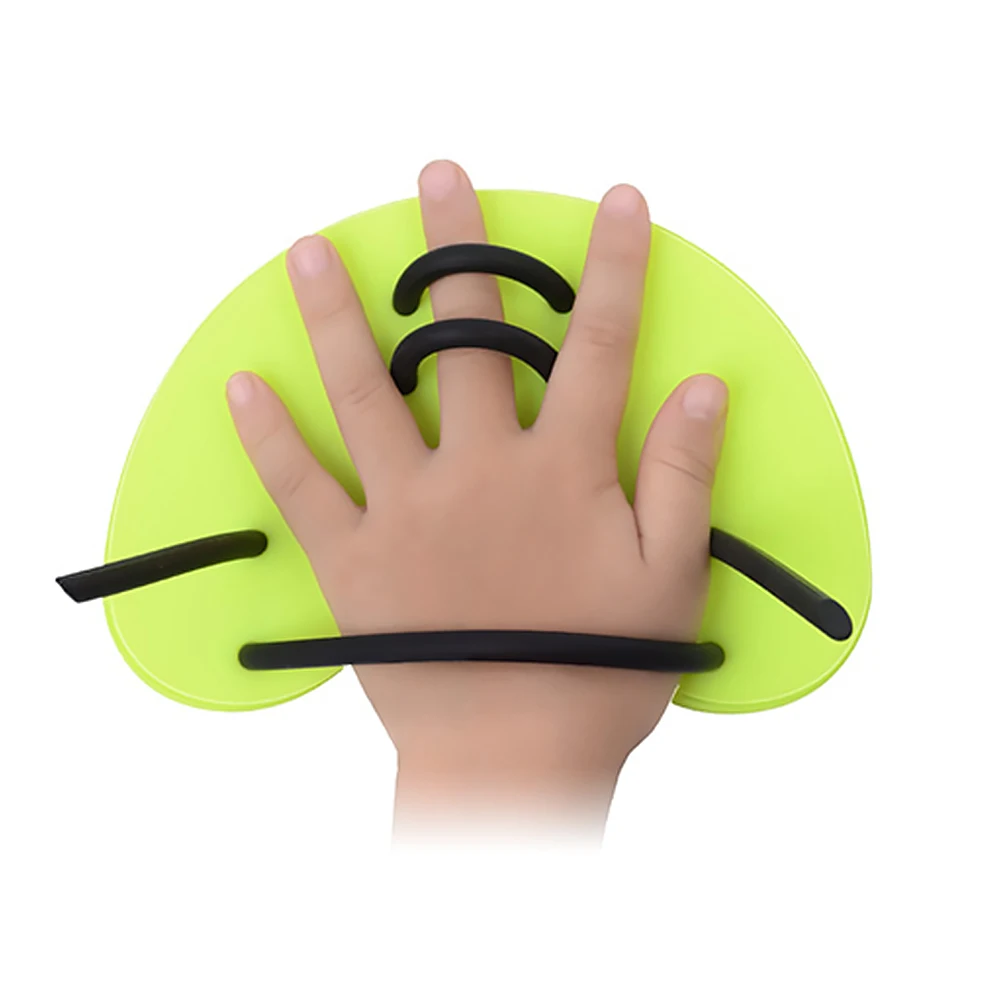 Adults Children Training Swimming Paddles Fins Adjustable Swim Training