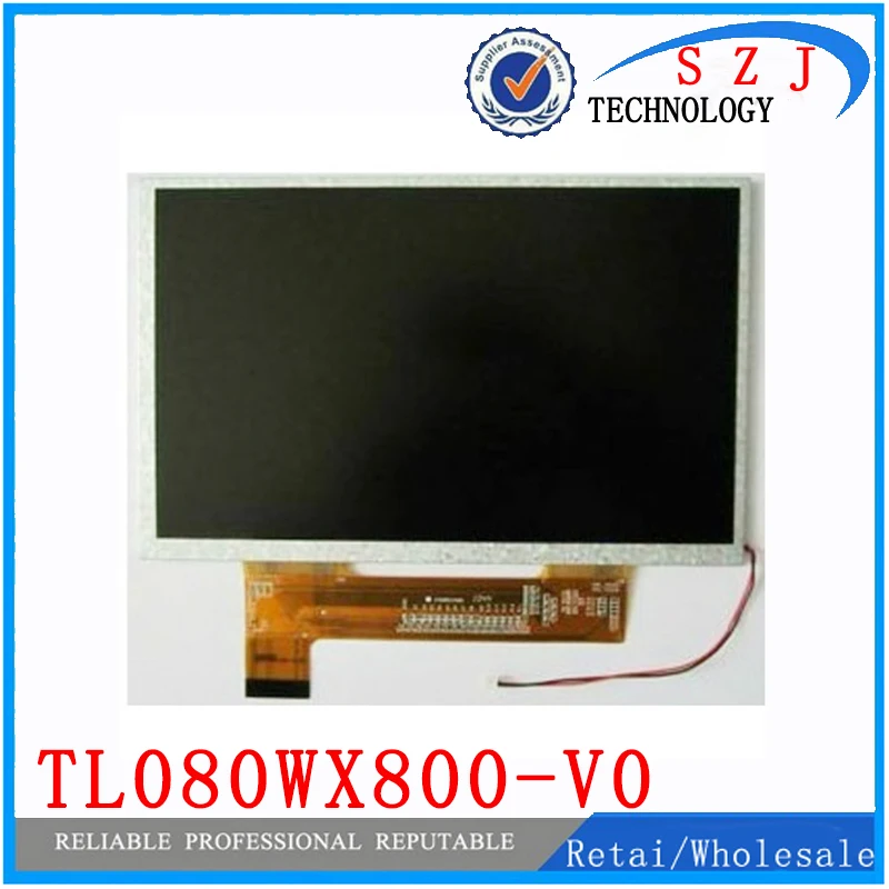 

Origianl 8'' inch TL080WX800-V0 TL080WX800-VO lcd screen display for Newman N10 GADMEI P82 tablet PC MID Free shipping